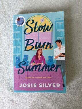 Used romance book - slow burn summer